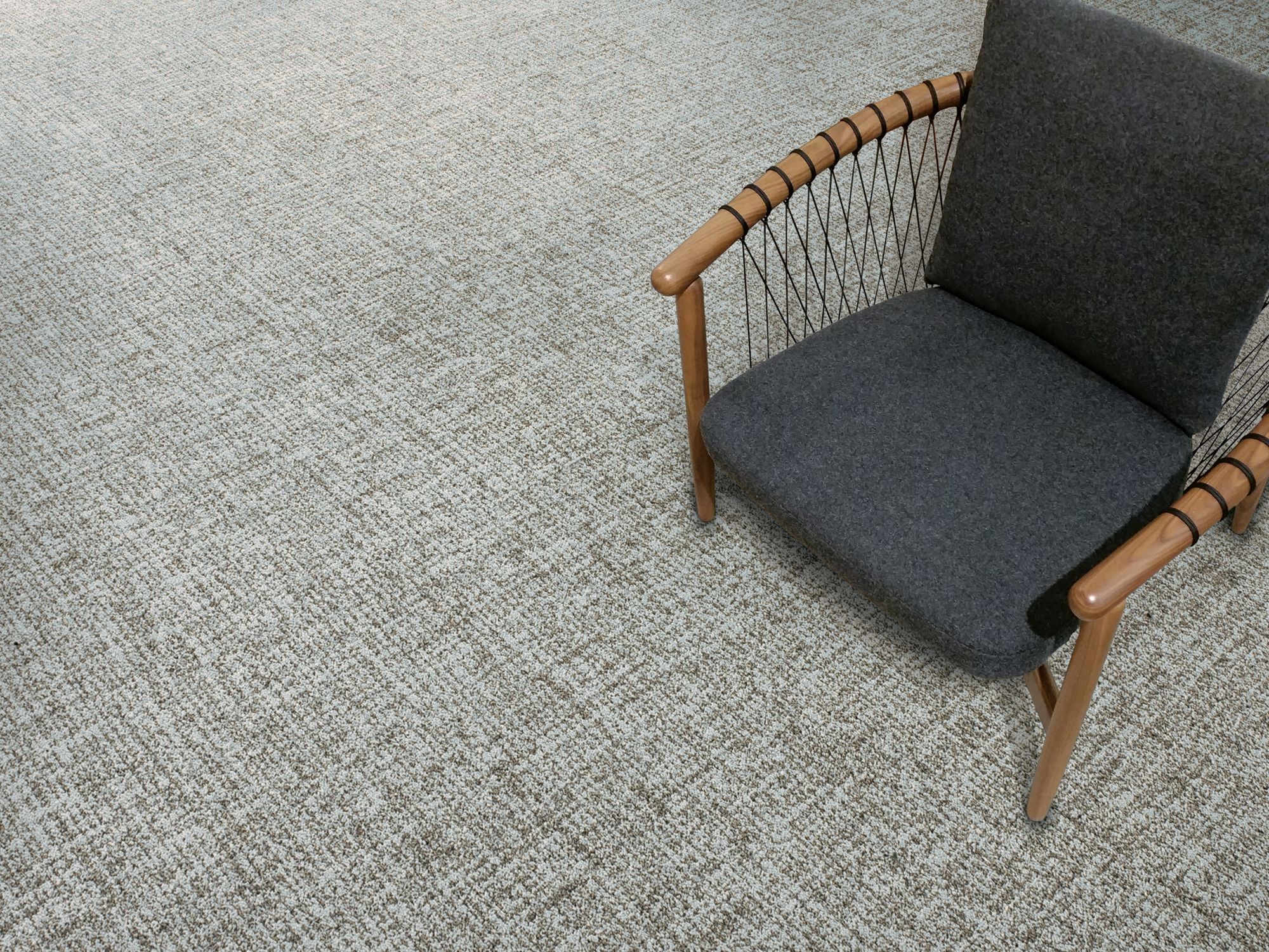 Interface Third Space 301 carpet tile in seating area image number 2